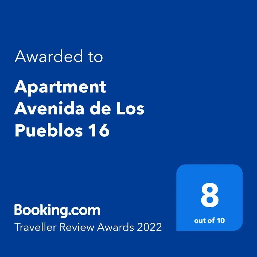 Apartment Avenida De Los Pueblos 16 Playa de las Americas
